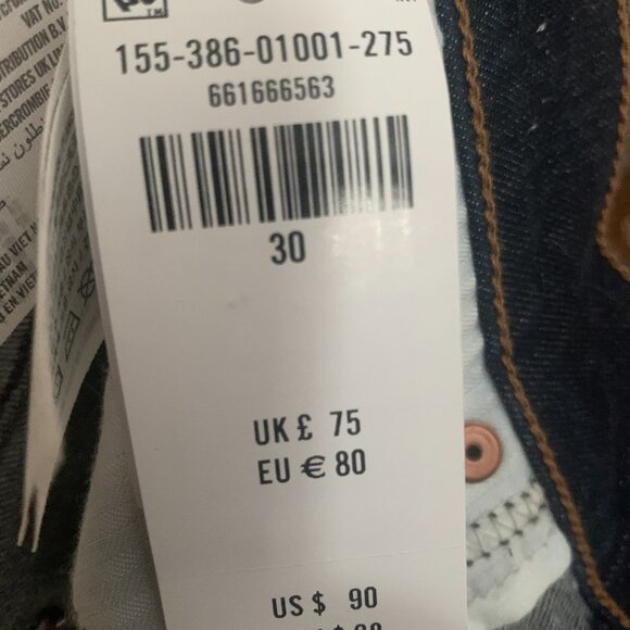 Abercrombie & Fitch Mid Rise Bootcut Jean - Picture 4 of 4